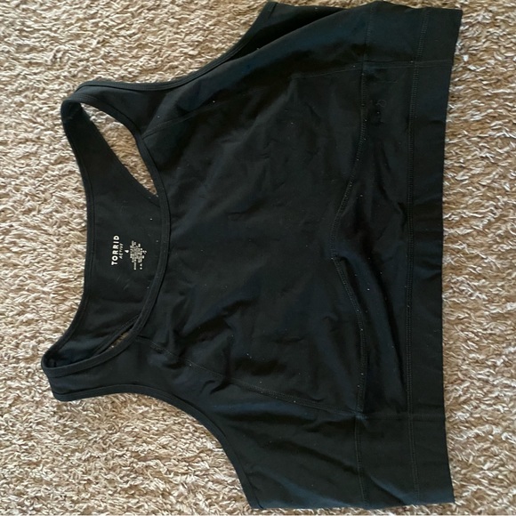 Torrid Active sz 4 or 4X black sports bra
Good used condition - Picture 4 of 6